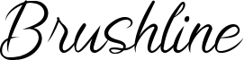 Brushline Font