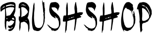 Brushshop Font
