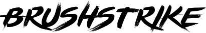 Brushstrike Font