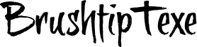 BrushtipTexe Font