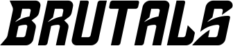 Brutals Font
