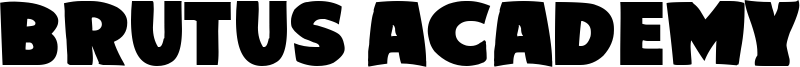 Brutus Academy Font