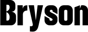 Bryson Font