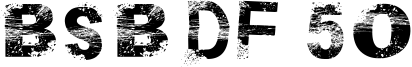 BSB DF 50 Font