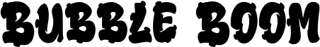 Bubble Boom Font