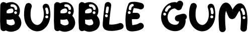 Bubble Gum Font