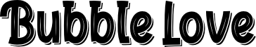 Bubble Love Font