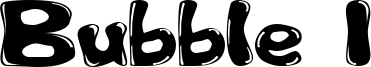 Bubble 1 Font