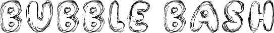 Bubble Bash Font