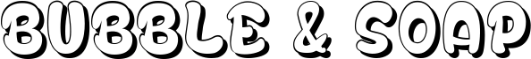 Bubble & Soap Font