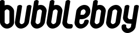 Bubbleboy Font