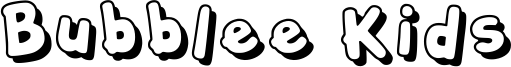 BubbleeKidsShadowRandom-Regular.ttf