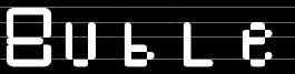 Buble Font