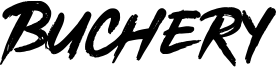 Buchery Font