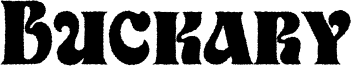 Buckary Font