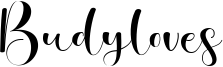 Budyloves Font