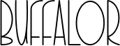 Buffalor Font