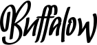 Buffalow Font