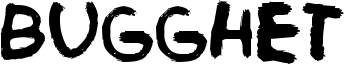 Bugghet Font