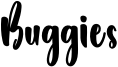 Buggies Font