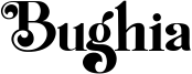 Bughia Font