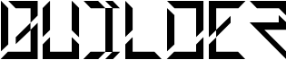 Builder Font