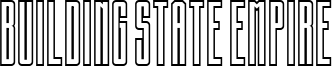 Building State Empire Hollow.ttf
