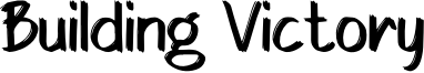 Building Victory Font