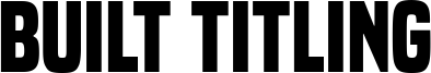built titling bd.ttf