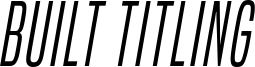 built titling lt it.ttf