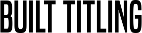 built titling rg.ttf