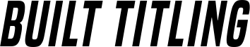 built titling sb it.ttf