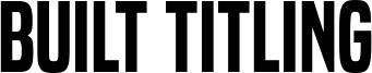 built titling sb.ttf