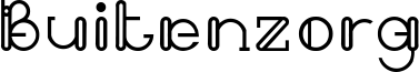 Buitenzorg Font