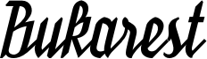 Bukarest Font