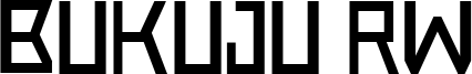 bukuju RW update.ttf