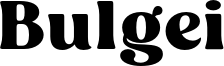 Bulgei Font
