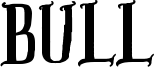 Bull Font