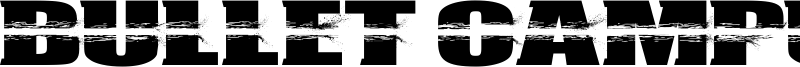 Bullet Campus Font