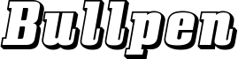 bullpen 3d.ttf