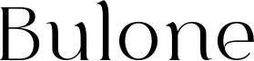 Bulone Font