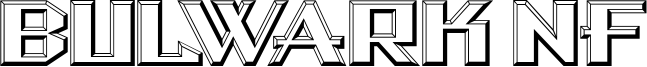 Bulwark NF Font