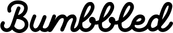 Bumbbled Font