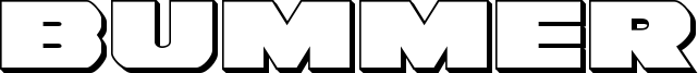 bummer3d.ttf