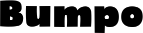Bumpo Font