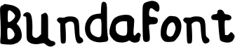 Bundafont Font
