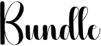 Bundle Font