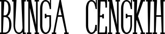 BungaCengkihBold.ttf