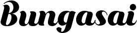Bungasai Font