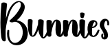 Bunnies Font